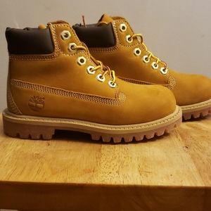 Todler wheat waterproof Timberland